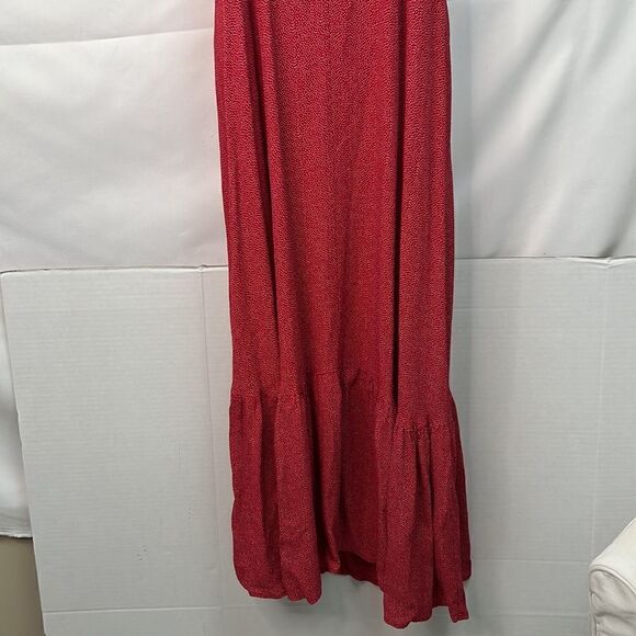 Rachel Pally red dot maxi sundress size Medium EUC - Picture 5 of 13